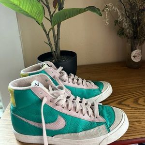 custom Nike SB blazers